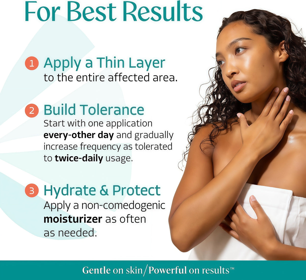 Almond Clear Mandelic Acid Level 2 Serum – Extra Strength Treatment for Body Acne, Folliculitis, and Ingrown Hairs – Buttocks Clearing Dark Spot Remover – 1 Fl Oz